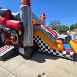 Russo's Rentals - Monster truck combo