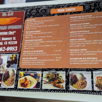 El Aji Peruano - Menu - Peruvian Near Me - Banning, California El Aji Peruano - Menu - Peruvian Near Me - Banning, California