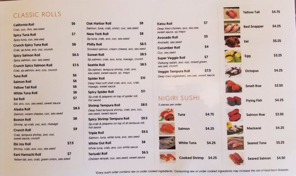 Menu photo 1 Teriyaki Time Oak Harbor, WA Menu photo 1 Teriyaki Time Oak Harbor, WA