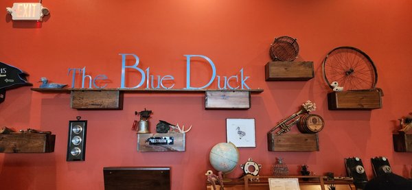 The Blue Duck by null