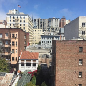 The Andrews Hotel - View from our corner room - Hotels Near Me - San Francisco, California The Andrews Hotel - View from our corner room - Hotels Near Me - San Francisco, California