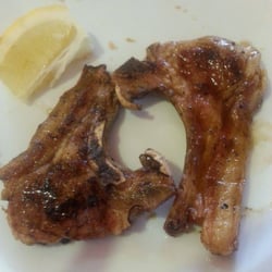Il Giardino - Costine di agnello
