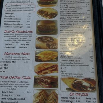 Highway 54 Diner - Menu - American Near Me - Mexico, Missouri