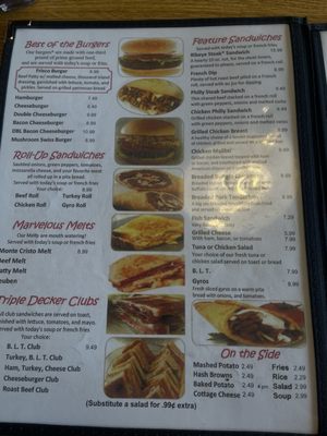 Menu photo 7 Highway 54 Diner Mexico, MO
