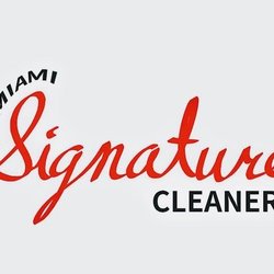 Miami signature cleaners