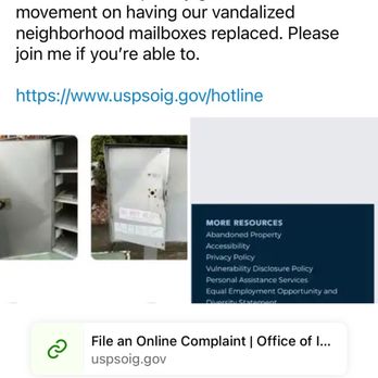 US Post Office - Evidence picture - Post Offices Near Me - Clackamas, Oregon