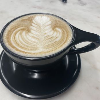 Manchester Coffee - Latte with oat milk - Coffee & Tea Near Me - Lexington, Kentucky