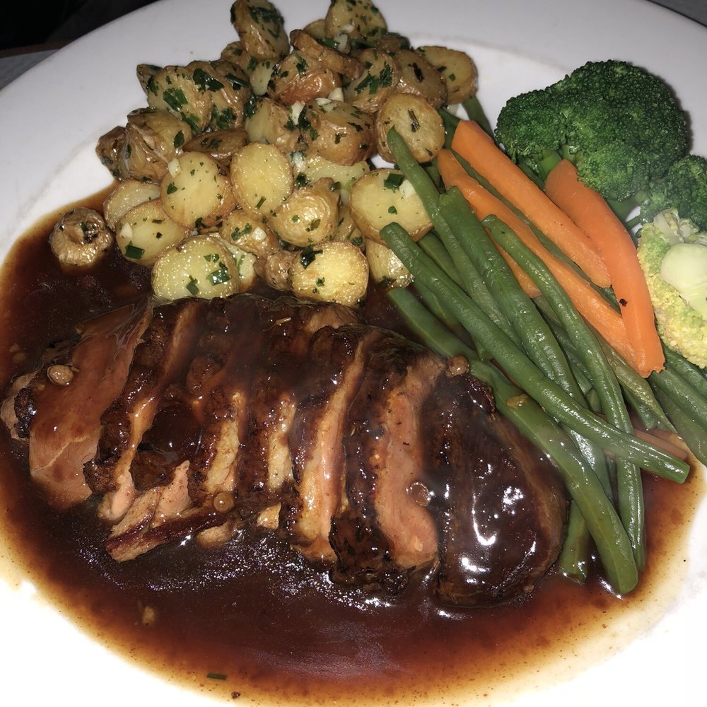 La Cave Gourmande - Duck breast - excellent! - Bistros Near Me - Paris, 75