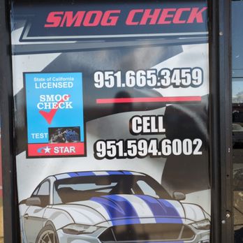 Ramona Smog Check Station - Smog Check Stations Near Me - San Jacinto, California Ramona Smog Check Station - Smog Check Stations Near Me - San Jacinto, California