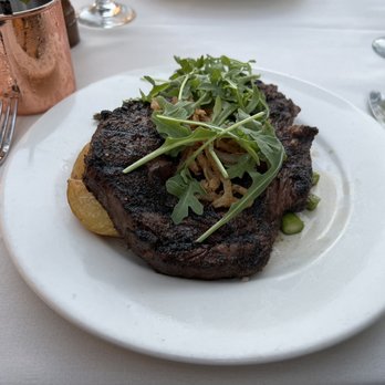 Shadowbrook - Blackened Ribeye Steak - American Near Me - Capitola, California Shadowbrook - Blackened Ribeye Steak - American Near Me - Capitola, California