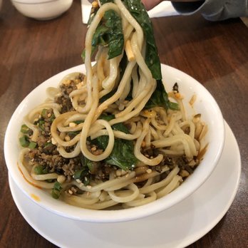 Little Sichuan Cuisine - Sichuan Dan Dan Noodle with Minced Pork - fab! (3/12/20) - Szechuan Near Me - Plano, Texas Little Sichuan Cuisine - Sichuan Dan Dan Noodle with Minced Pork - fab! (3/12/20) - Szechuan Near Me - Plano, Texas