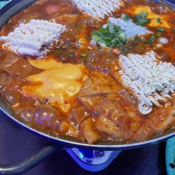 Luv Dduk - Army stew - Korean Near Me - Cerritos, California Luv Dduk - Army stew - Korean Near Me - Cerritos, California