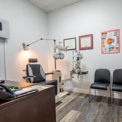 Foley Vision Center - exam room