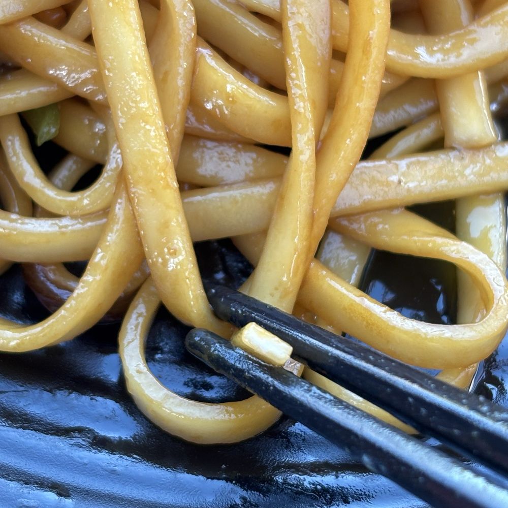 Dumpling Time - Noodles not cooked via - Dim Sum Near Me - Palo Alto, California