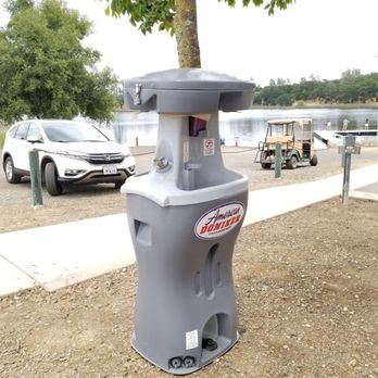 Lake Clementia - Second mobile handwashing station, fully stocked. - Lakes Near Me - Sloughhouse, California Lake Clementia - Second mobile handwashing station, fully stocked. - Lakes Near Me - Sloughhouse, California