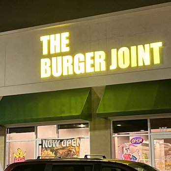The Burger Joint - the front of the restaurant - Burgers Near Me - Indianapolis, Indiana