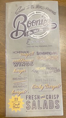 Boonie's On the Avenue by null