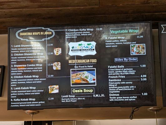 Oasis Food Market by null