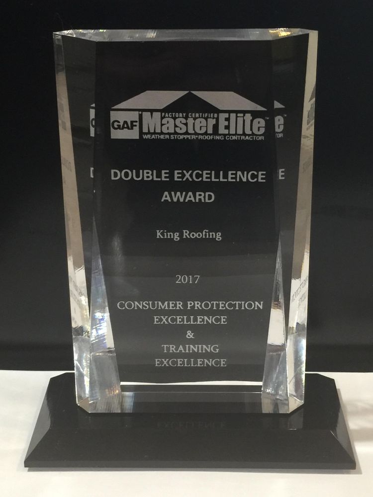 Slide of King Roofing