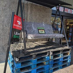 Ralphs - Onyx swing by the entrance