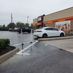 April 2020: The view from drive-thru