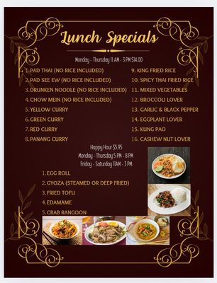 Menu photo 5 Kings 9 Thai Cuisine Corona, CA