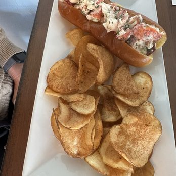 Cork Wine Bar & Bistro - Maine Lobster Roll - Wine Bars Near Me - New Bern, North Carolina