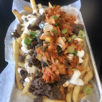 Kogii Kogii Express - Kimchi Fries - Chicken Wings Near Me - Naperville, Illinois Kogii Kogii Express - Kimchi Fries - Chicken Wings Near Me - Naperville, Illinois