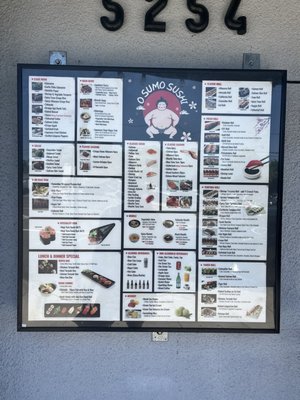 Menu photo 2 O Sumo Sushi Sherman Oaks, CA