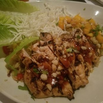 Bonefish Grill - Chicken teriyaki bowl - Seafood Near Me - Las Vegas, Nevada