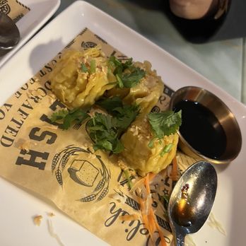 246 Thai Street - Steamed dumplings - Thai Near Me - Herndon, Virginia