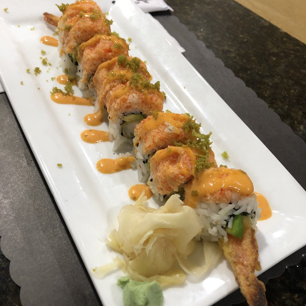 Yotsuba - Firecracker roll - Japanese Near Me - Ann Arbor, Michigan Yotsuba - Firecracker roll - Japanese Near Me - Ann Arbor, Michigan