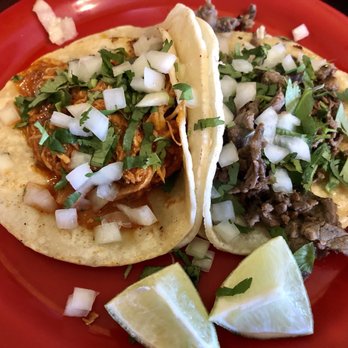 El Limon - Chicken tanga taco and steak taco - Mexican Near Me - Conshohocken, Pennsylvania