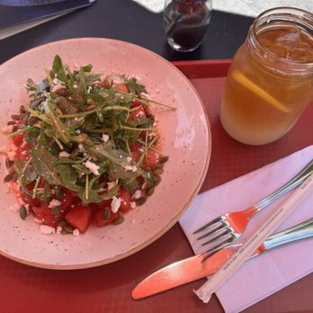 Golden Gate Bistro - Watermelon salad and Arnold Palmer - Breakfast & Brunch Near Me - Richmond, California