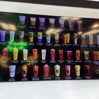 Beastea - Recommended Drink Menu - Coffee & Tea Near Me - Santa Clara, California