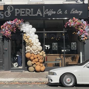 Perla - Restaurant entrance - Coffee & Tea Near Me - Woodbridge Township, New Jersey