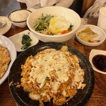 Hanbat Restaurant - 28. Kimchi Bokum - Korean Near Me - New York, New York Hanbat Restaurant - 28. Kimchi Bokum - Korean Near Me - New York, New York