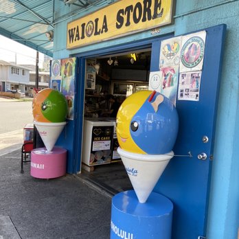 Waiola Shave Ice - Ice Cream & Frozen Yogurt Near Me - Honolulu, Hawaii Waiola Shave Ice - Ice Cream & Frozen Yogurt Near Me - Honolulu, Hawaii