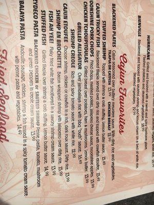 Menu photo 3 Razzoo's Cajun Cafe Oklahoma City, OK Menu photo 3 Razzoo's Cajun Cafe Oklahoma City, OK