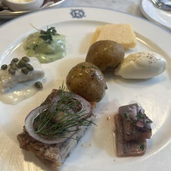Bakfickan - Pickled herring plate - Scandinavian Near Me - Stockholm, Alberta Bakfickan - Pickled herring plate - Scandinavian Near Me - Stockholm, Alberta