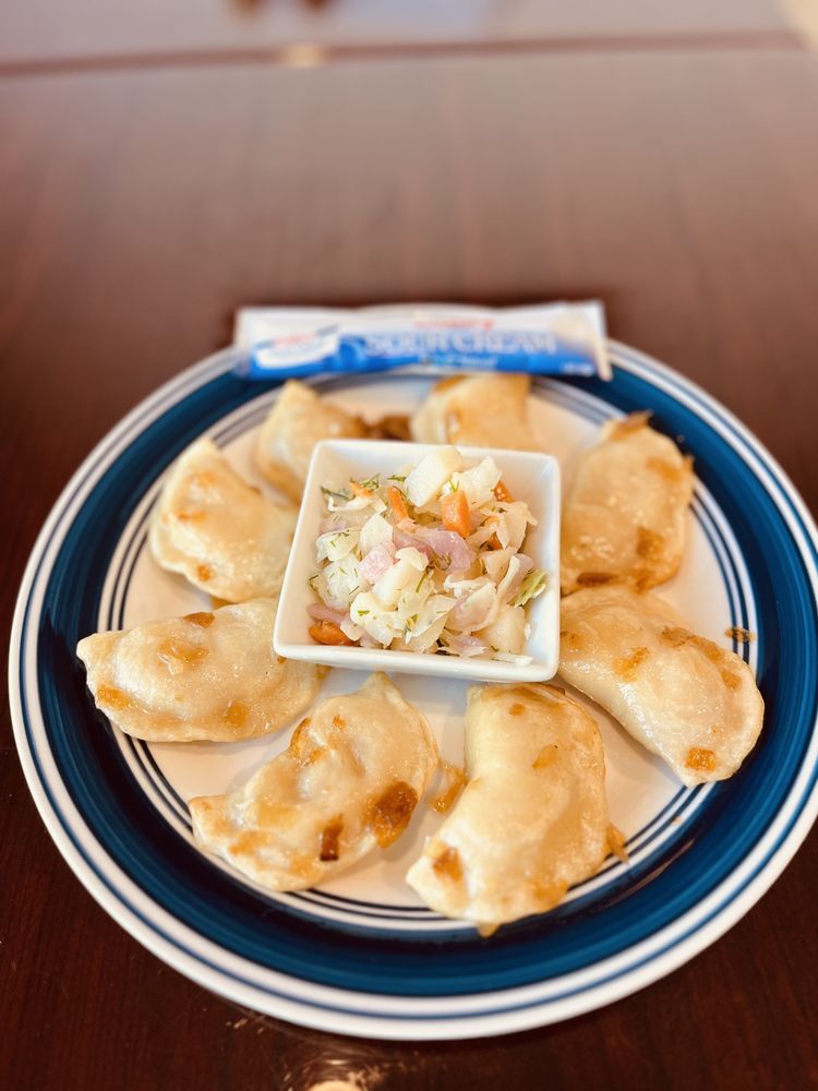 Pierogi Shop Logo