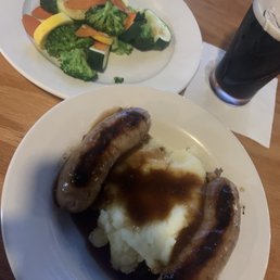 Bangers and Mash