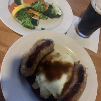 3 Friends Bar & Grill - Bangers and mash and seasonal vegetables - Sports Bars Near Me - Taylors, South Carolina