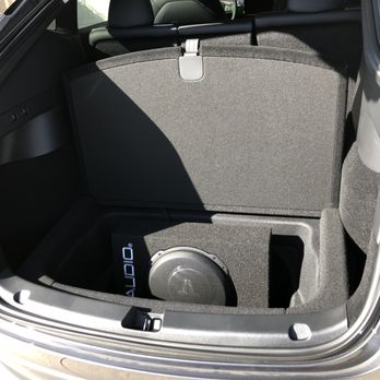 Audio Dreams - Perfect fit in the trunk space. - Car Stereo Installation Near Me - La Verne, California Audio Dreams - Perfect fit in the trunk space. - Car Stereo Installation Near Me - La Verne, California