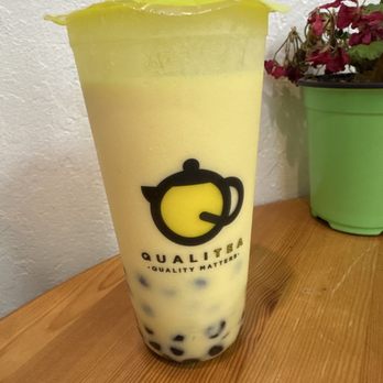 Qualitea - Mango smoothie - Bubble Tea Near Me - Pinole, California Qualitea - Mango smoothie - Bubble Tea Near Me - Pinole, California