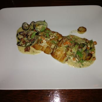 The Raymond 1886 - Seabass entree - New American Near Me - Pasadena, California The Raymond 1886 - Seabass entree - New American Near Me - Pasadena, California