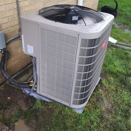 All new electrical, new whip, new valves and lines and new disconnect.