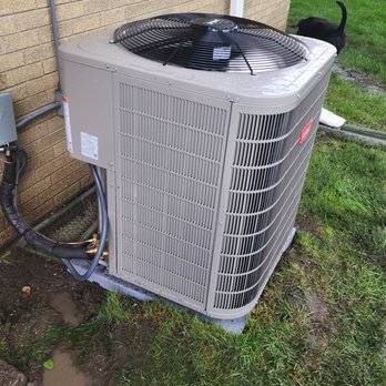 Gartner Heating & Cooling - All new electrical, new whip, new valves and lines and new disconnect. - Heating & Air Conditioning/HVAC Near Me - Skokie, Illinois