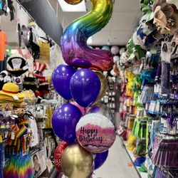 Affordable Treasures - Birthday balloon bouquets