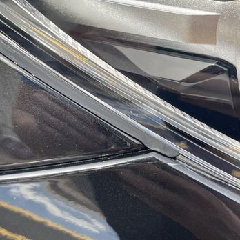 Blackout AZ - Seems in clear - Car Window Tinting Near Me - Chandler, Arizona